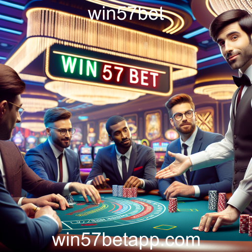 Atração dos Jogos Ao Vivo na Win57bet: Uma Experiência Imersiva