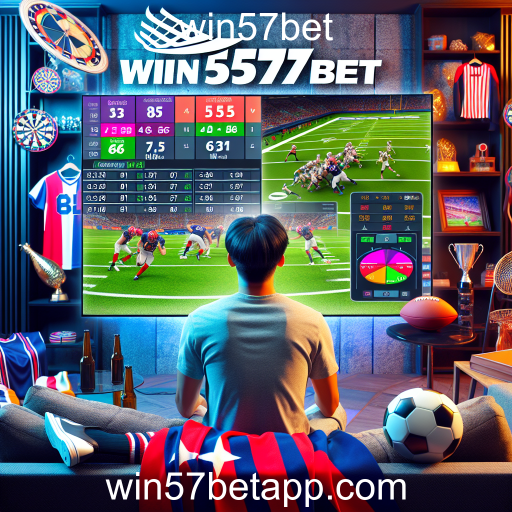 Apostas Esportivas na Win57bet: Diversão e Estratégia